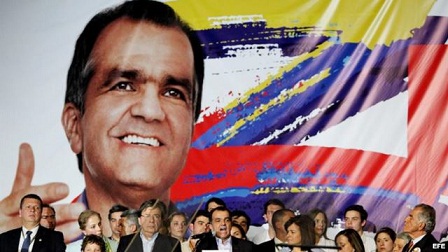 Izquierda colombiana celebra sus dos millones de votos