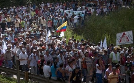 El Paro Nacional y la Quiebra del Modelo Neoliberal Colombiano