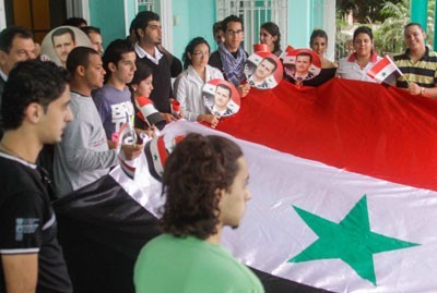 Celebran el Aniversario de la Independencia de Siria en Cuba