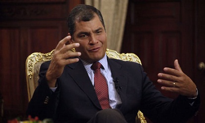 Correa Consolida su Ventaja de Cara a los Comicios Presidenciales