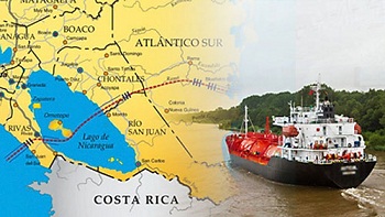 Nicaragua dará a conocer próximamente la ruta del canal transoceánico
