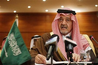 Sa&uacuted al Faisal podr&iacutea ser destituido como ministro de Exteriores de Arabia Saudí