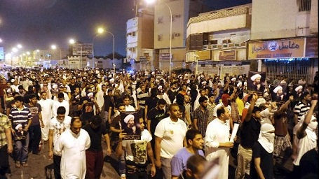 Manifestaci&oacuten en la Ciudad Saudí de Buraidah a Favor de los Presos y las Reformas