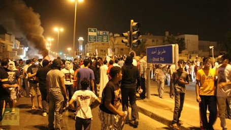 Manifestaciones Contra el Régimen y por la Liberaci&oacuten de Presos en Qatif