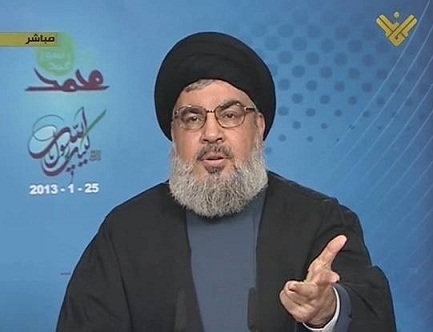 Sayyed Nasralá: No Habrá Cambios Dram&aacuteticos en Siria