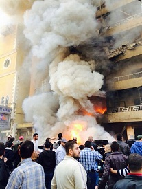 Otro atentado golpea el Suburbio del Sur de Beirut
