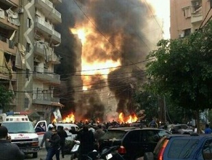 Nuevo atentado terrorista en el Suburbio del Sur de Beirut: al menos 4 muertos