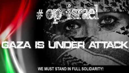 Anonymous Quiere Expulsar a Israel de Internet