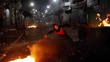 Tropas israelíes matan en Cisjordania a un palestino que arrojó una piedra
