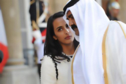 Princesa Qatarí Condena el Apoyo de su Pa&iacutes a los Terroristas Sirios