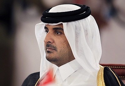 El emir Tamim de Qatar env&iacutea mensajes a Bashar al Assad