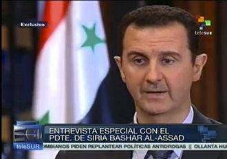 Assad: Ch&aacutevez representó un camino hacia la independencia y la libertad
