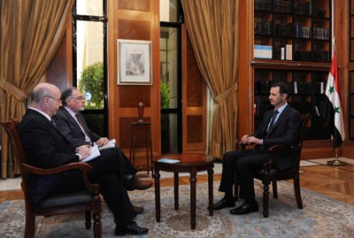 Assad: la Dimisi&oacuten Ser&iacutea una Huida y Yo No Soy una Persona que Huya