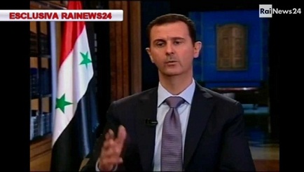 Assad: S&oacutelo dialogaremos con la oposici&oacuten que deje las armas
