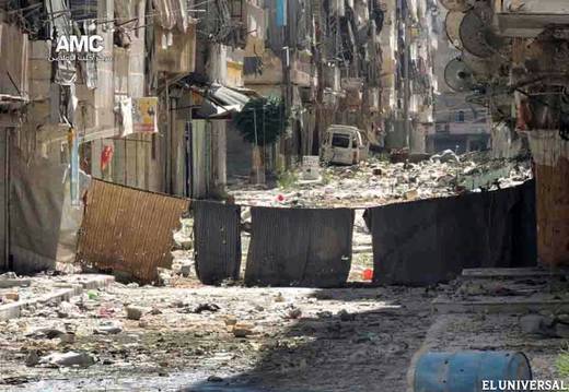 Las Tropas Sirias Avanzan en Jaldiyé, en Homs