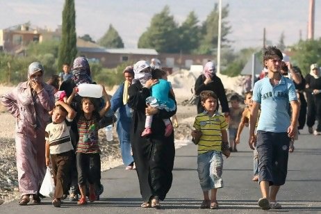 45.000 Refugiados Sirios Regresan de Jordania por las Malas Condiciones