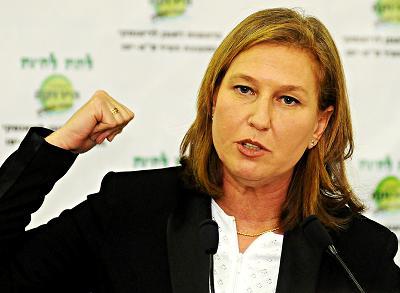 Livni: Qatar Financia la Campa&ntildea de Netanyahu y Lieberman