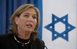 Livni: el boicot contra Israel crece de forma exponencial