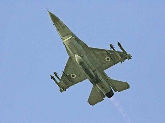 Aviación israelí atacó posiciones militares en el sur de Siria