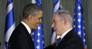 Netanyahu a Obama: Palestina por Irán