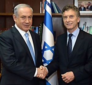 Jefe de Gobierno de Buenos Aires critica memorando con Irán ante Netanyahu