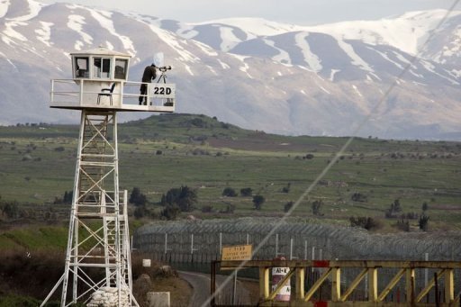 Un Soldado Israelí Muerto en el Gol&aacuten Sirio