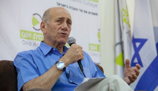 Olmert se burla de la pol&iacutetica de Netanyahu hacia Obama e Ir&aacuten