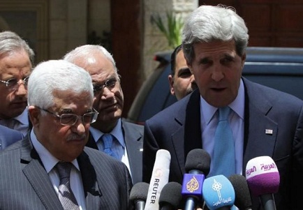 Los Palestinos Consideran Insuficiente Plan de Kerry sobre las Negociaciones