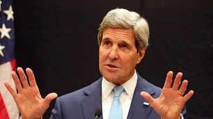 Kerry: el EIIS amenaza la integridad de Iraq