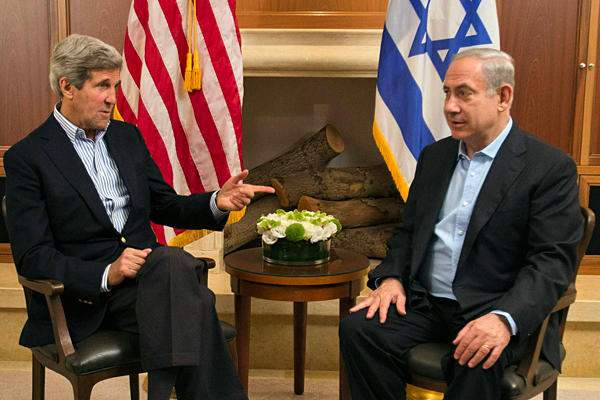 Kerry a Israel: &iquestPor qué constru&iacutes en los territorios que ser&aacuten Palestina?