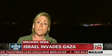 Corresponsal de la CNN en Gaza destituida tras llamar “escoria” a los israelíes