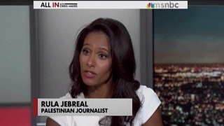 Comentarista del canal MSNBC denuncia prejuicios pro-israelíes