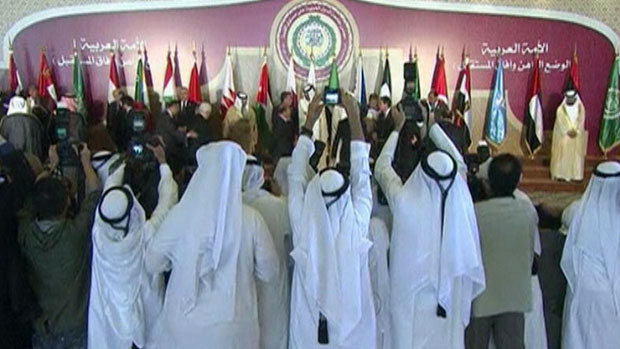 Qatar Entrega del Asiento de Siria en la Liga &Aacuterabe a Coalici&oacuten Opositora