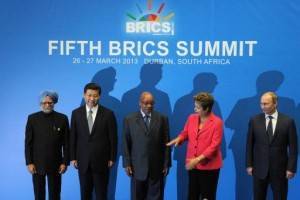 Los BRICS se oponen a la entrega de armas a la oposici&oacuten siria