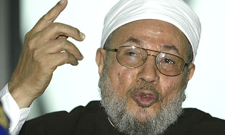 Al Qaradawi pide a los militares y polic&iacuteas egipcios que se subleven