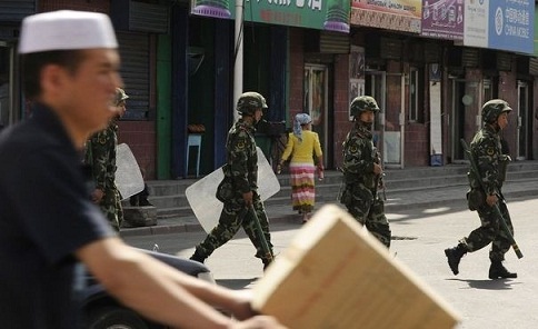 China: la Violencia en Xinjiang Vinculada a la Oposici&oacuten Siria