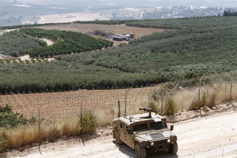 Provocaciones israel&iacutees por tierra, mar y aire en la frontera con el L&iacutebano