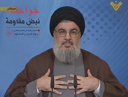 Sayyed Nasralá: la Batalla en Siria Busca Destruir toda la Regi&oacuten