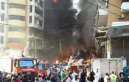 Explosi&oacuten de un Coche Bomba en el &Aacuterea de Ruwais en el Suburbio del Sur de Beirut