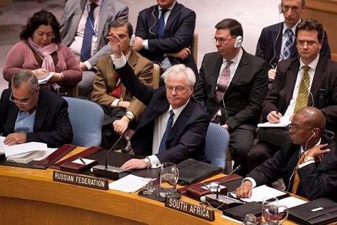 Rusia Bloquea Declaraci&oacuten sobre Al Qussair en la ONU