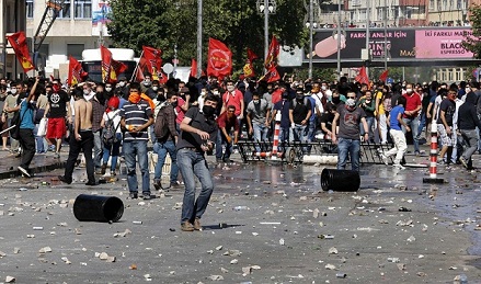 Las Protestas Turcas Entran en su Noveno D&iacutea