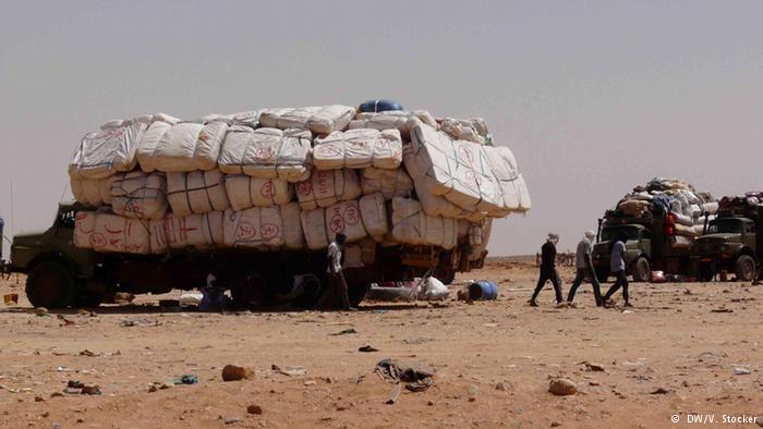 ONU: el desierto libio se ha convertido en un santuario del EI