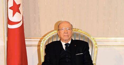 Essebsi juró el cargo como presidente de Túnez
