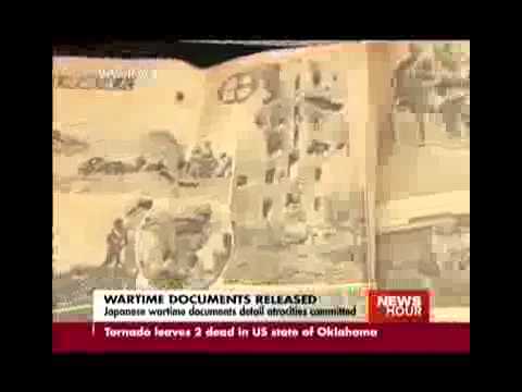 Documentos chinos muestran atrocidades de la ocupación japonesa