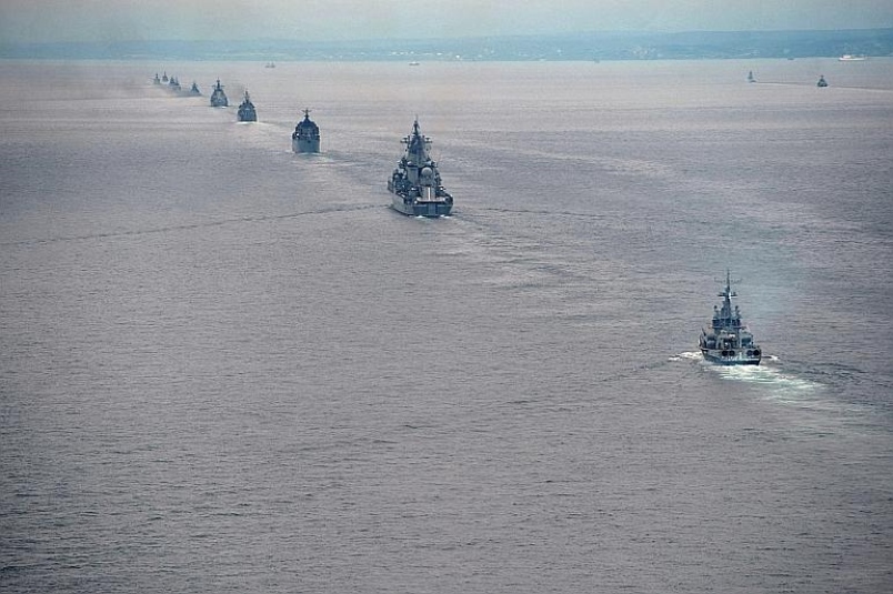 China y Rusia realizarán maniobras en el Mediterráneo y el Pacífico