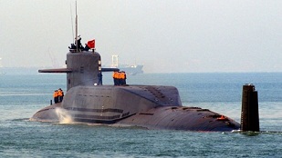 Submarinos nucleares chinos preocupan a EEUU