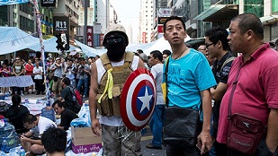 Rusia: las protestas de Hong Kong recuerdan las de Maidan