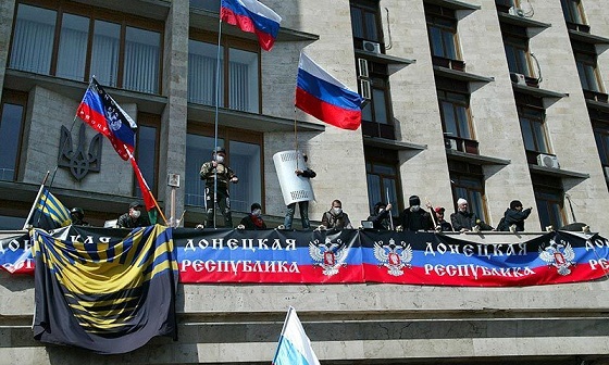 Donetsk proclama su soberanía y busca celebración de referéndum