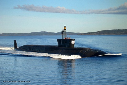 Rusia entrega el tercer submarino “invisible” a su Marina de guerra