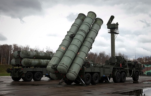 Rusia vende el sistema antiaéreo S-400 a China